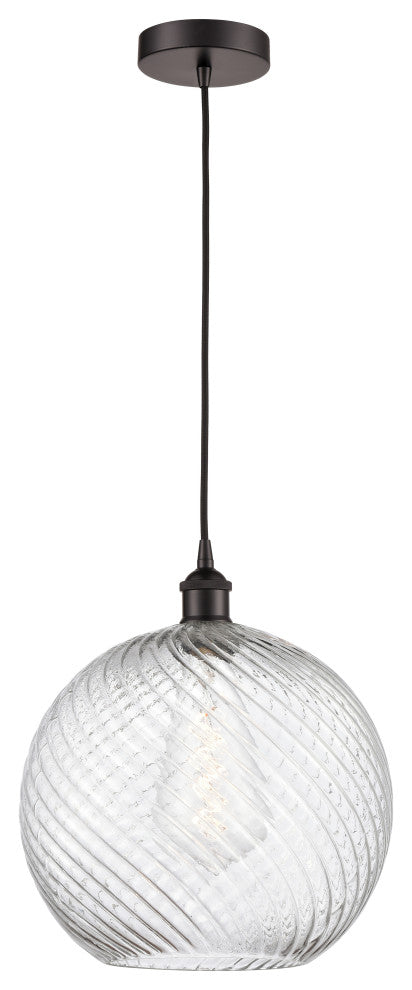 Innovations 616-1P-OB-G1214-12-LED 1-Light Mini Pendant, Oil Rubbed Bronze