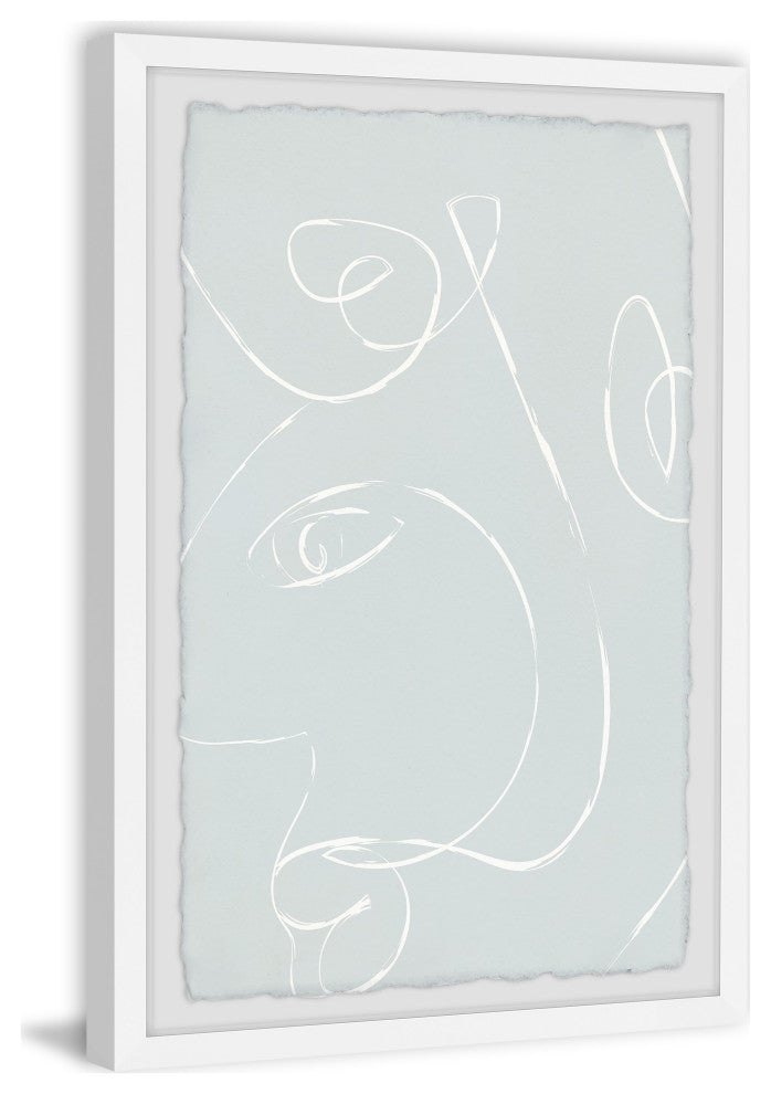 "Trust Yourself" Framed Painting Print, 16x24