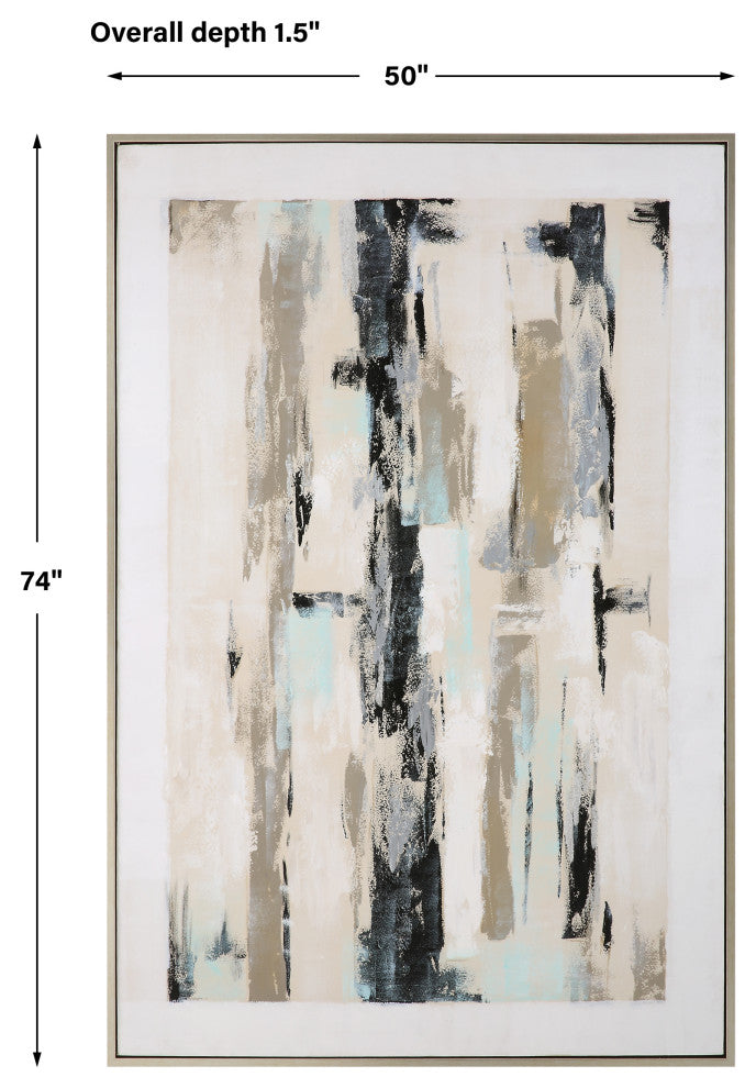 Uttermost 32273 Placidity Hand Painted Abstract Art
