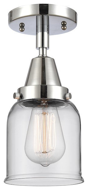 INNOVATIONS LIGHTING 447-1C-PC-G52-LED Small Bell Flush Mount