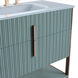 Fine Fixtures Serenity Modern bathroom vanity