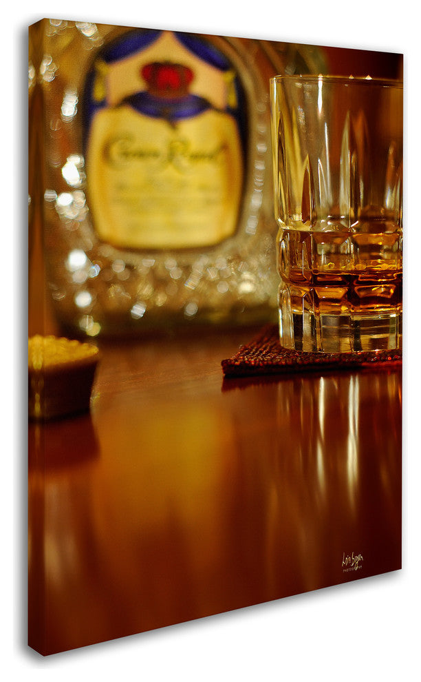 'Whiskey for the Soul' Canvas Art by Lois Bryan