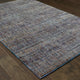 Aegina Antiquities Purple/Gray Area Rug, 7'10"x10'10"