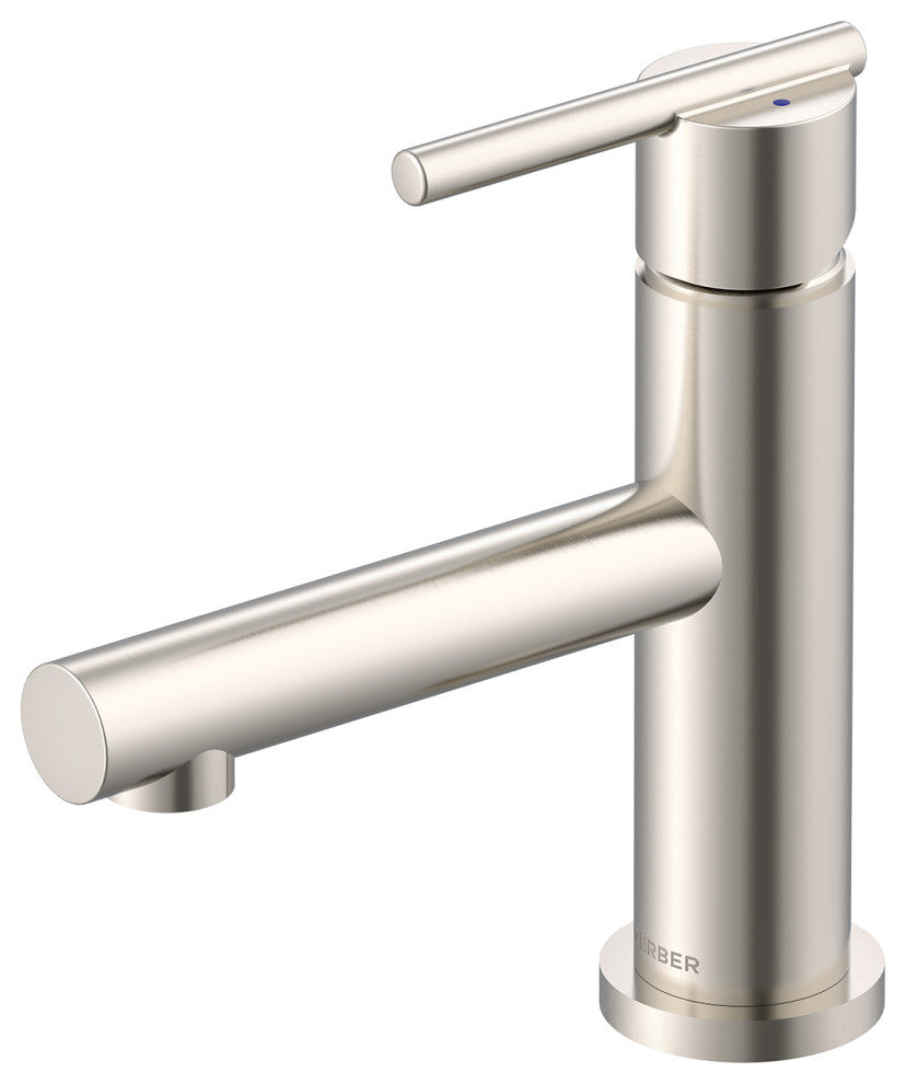 Parma Trim Line Single Handle Lavatory Faucet, Brushed Nickel