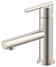 Parma Trim Line Single Handle Lavatory Faucet, Brushed Nickel