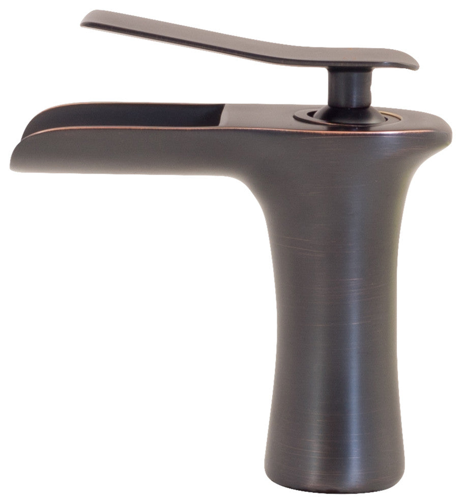 Vandy Single Lever Bathroom Faucet, Oil Rubbed Bronze