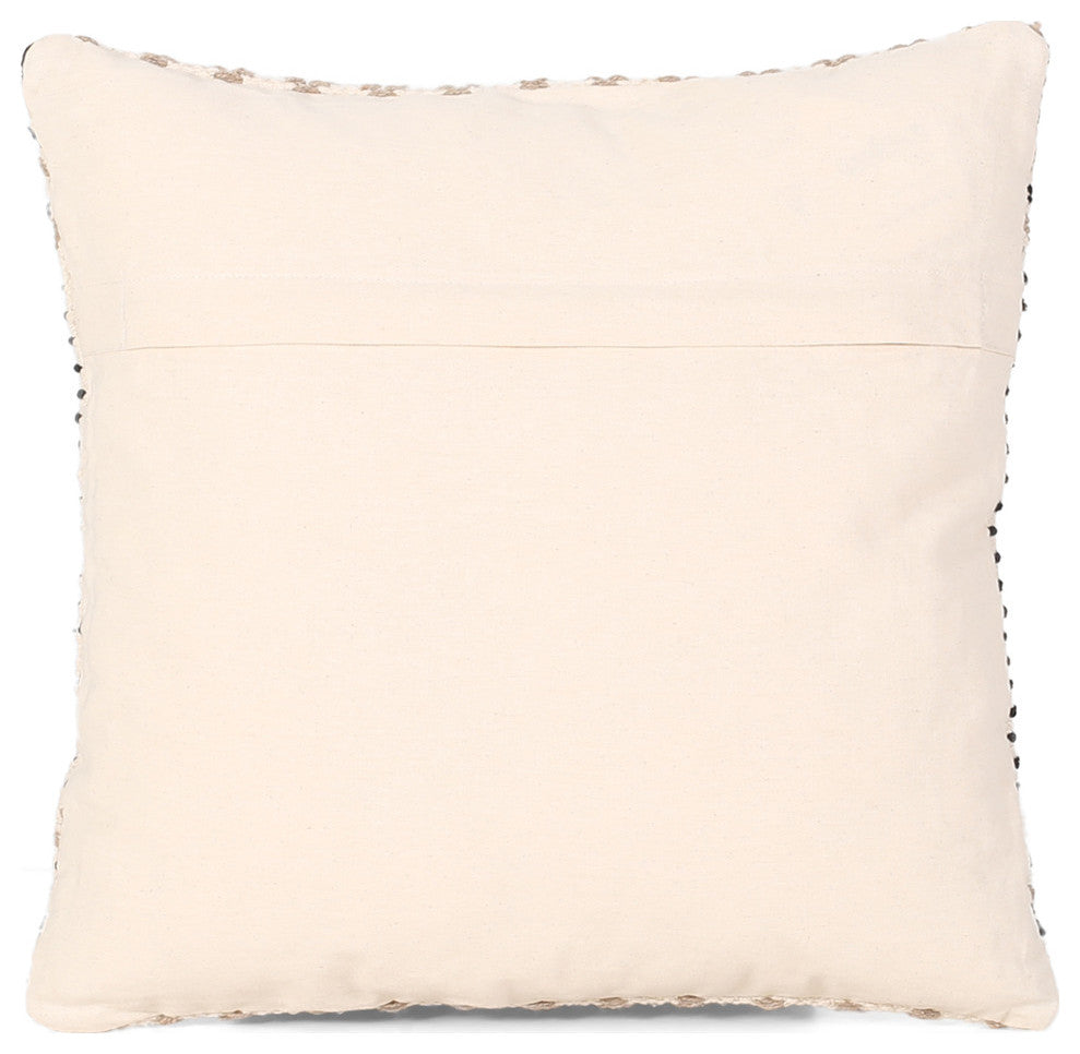 Donna Boho Cotton Throw Pillow