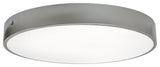 Bailey 19" LED Flush Mount, Satin Nickel