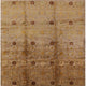 Ahgly Company Indoor Square Mid-Century Modern Area Rugs, 7' Square