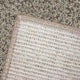 Carbon Crystals Custom Cut Indoor Area Rug, Frieze Indoor Area Rug, 7x7