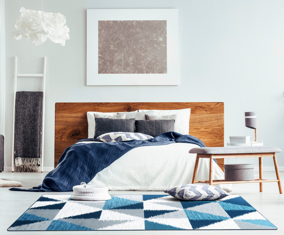 Stellium Lapis Rug, 5'4" X 7'8"