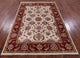 5' 6" X 7' 10" Persian Tabriz Handmade Wool Rug - Q12916