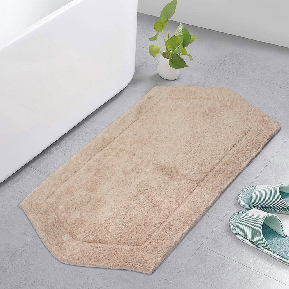 Waterford Bath Rug, 24"x40", Linen
