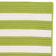 Aniston Braided Runner Rug, Green, 30"x120"