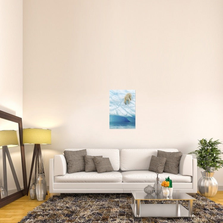 "Vertigo" Stretched Canvas Giclee by Joan Gil Raga, 20x30"