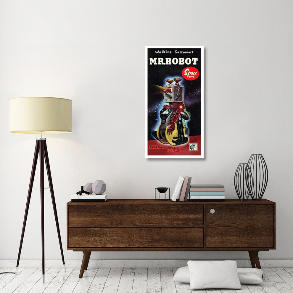 "Mr. Robot" Digital Paper Print by Retrobot, 24"x46"