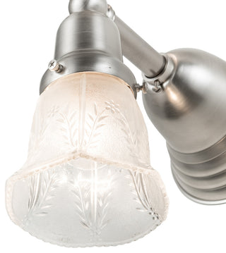 7.5 Wide Revival Gas & Electric 2 Light Wall Sconce