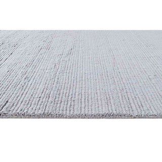 Bliss Solid Area Rug, Gray, 2'6"x8'