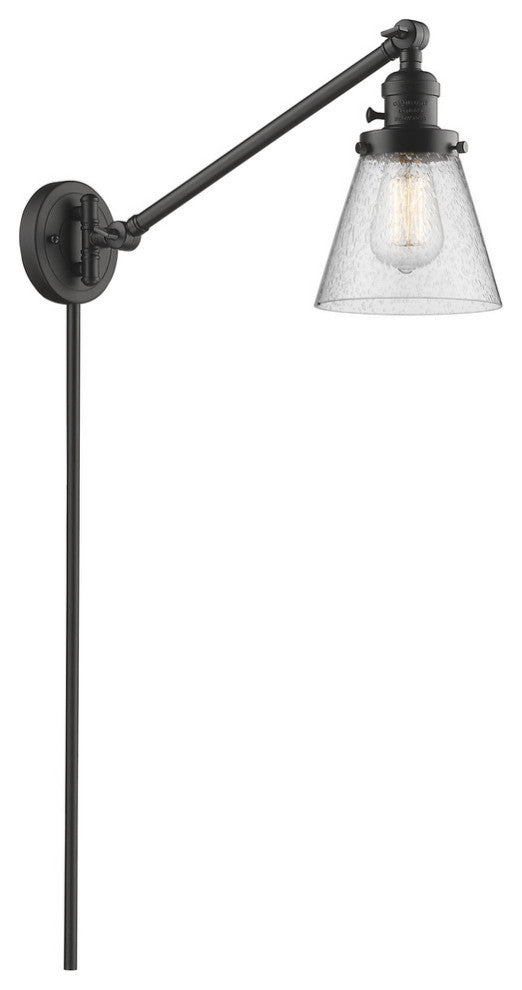 Innovations Lighting 237-Ob-G64-Led 1 Light Dimmable Led Swing Arm