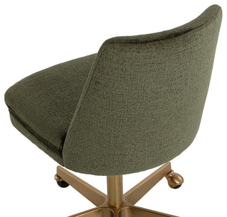 Berget Office Chair, Bergen Olive