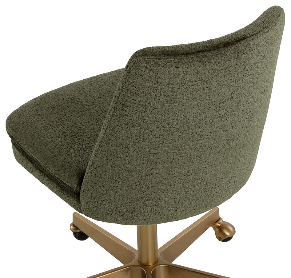 Berget Office Chair, Bergen Olive