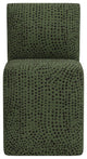 Dining Chair, Aussie Dot Sage Oga