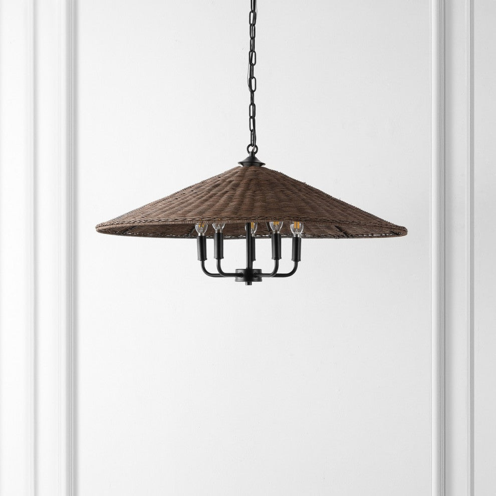 Safavieh Palmera 5 Lt 30" Pendant