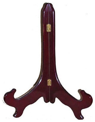 Chinese Porcelain Plate Stand, 14