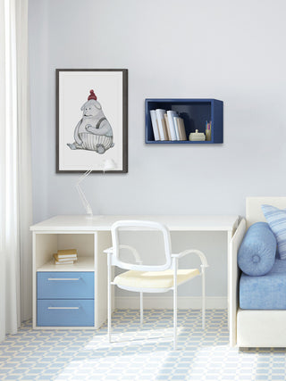 "Donutaholic" Framed Painting Print, 20"x30"