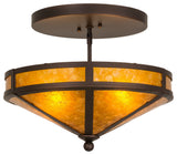 16W Craftsman Prime Semi-Flushmount