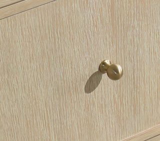 Redondo Bathroom Vanity, Ash Oak, 30", Single Sink, Freestanding