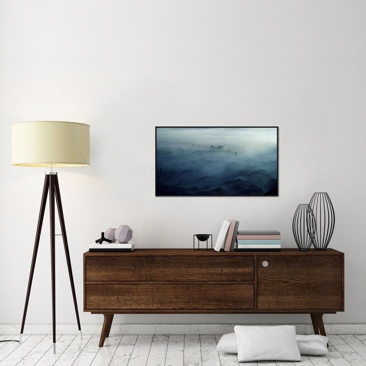 Land Of Fog, 40"x22"