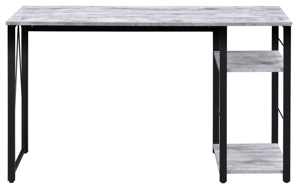 Vadna Writing Desk, Weathered White