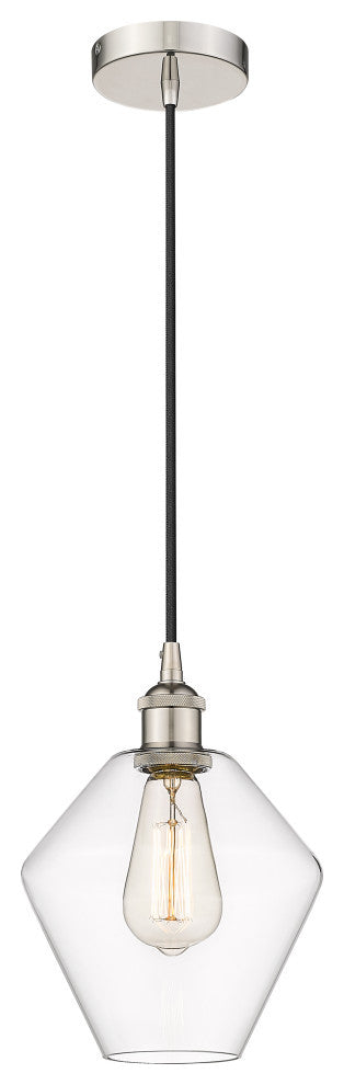 Innovations 616-1P-PN-G652-8-LED 1-Light Mini Pendant, Polished Nickel