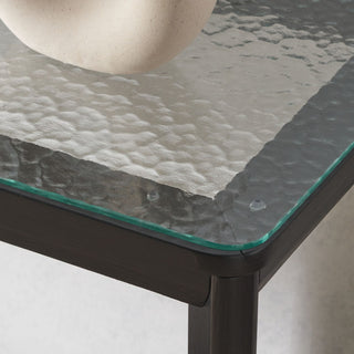 Safavieh Couture Benecarlo Glass Top Console Table