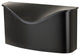 Postino Mailbox, Powder Coated Black