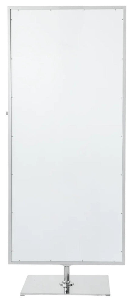 Duchess Full Length Vanity Mirror, Silver