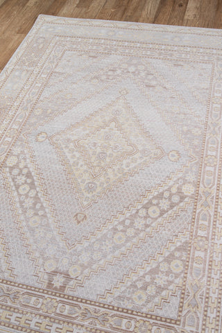 Momeni Isabella ISA-7 Area Rug, Gray, 2'x3'