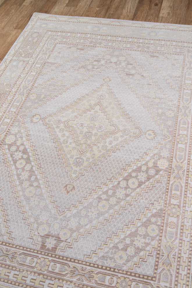 Momeni Isabella ISA-7 Area Rug, Gray, 2'x3'