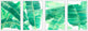 New Orleans Quadriptych, 48x18