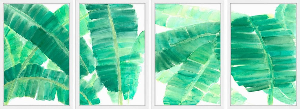 New Orleans Quadriptych, 48x18