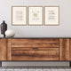 La Torre II Framed Art, 3-Piece Set