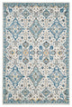 Safavieh Evoke Evk224C Rug, Ivory/Light Blue, 5'1" X 7'6"