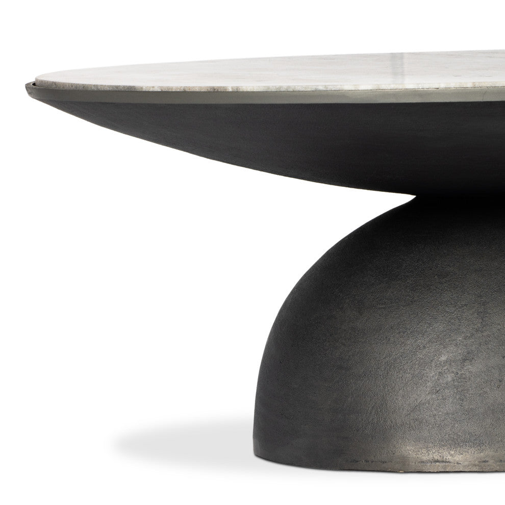 Corbett Coffee Table-River Grey