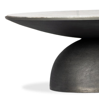 Corbett Coffee Table-River Grey