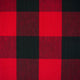 DII Red Buffalo Check Tablecloth 60"x104"