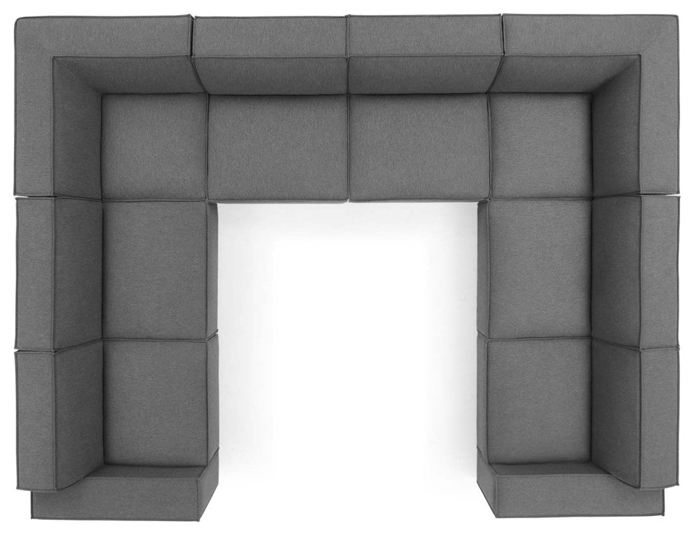 Restore 8-Piece Sectional Sofa - Charcoal