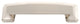 Belwith Hickory 3 " and 96mm Bridges Satin Nickel Cabinet Cup Pull P3234-SN