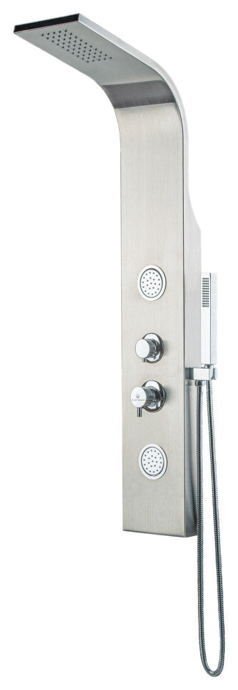 Blue Ocean 48" Stainless Steel SPS88213B Shower Panel