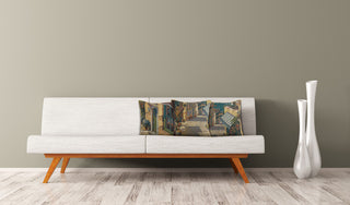 Bellagio Village I Decorative Couch Pillow Cover